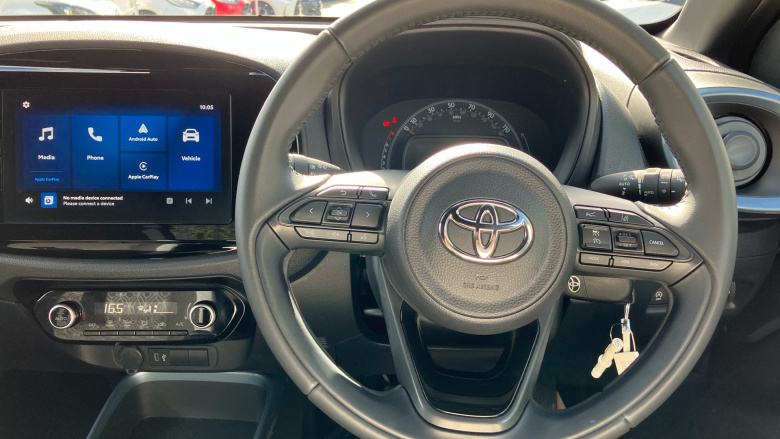 Toyota Aygo X 1.0 VVT-i Edge 5dr Petrol Hatchback